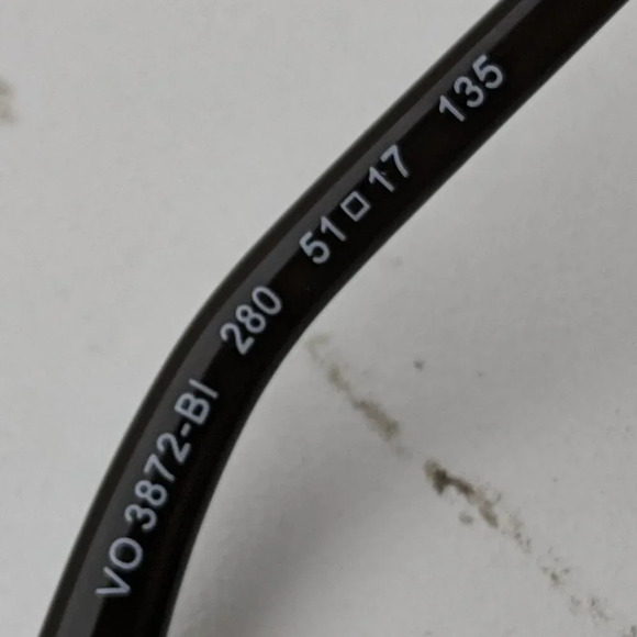 🕶️ Vogue VO3872-BI 280 Eyeglasses 51/17-135 / ALI319🕶️ - Picture 6 of 8